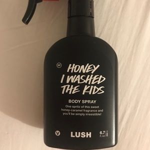 Honey I washed the Kids Lush body spray
